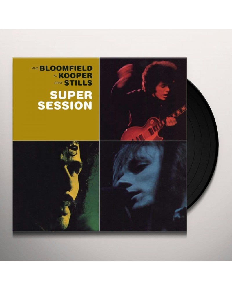 Mike Bloomfield Super Session Vinyl Record $12.30 Vinyl