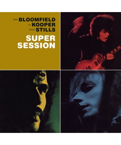 Mike Bloomfield Super Session Vinyl Record $12.30 Vinyl