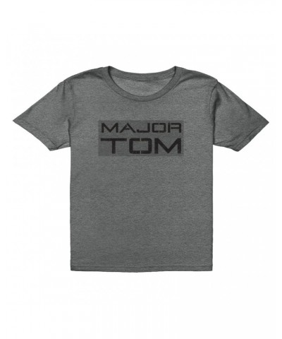 David Bowie Kids T-Shirt | Major Tom Distressed Kids T-Shirt $9.23 Kids