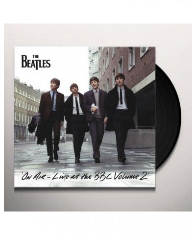 The Beatles On Air: Live At The BBC Volume 2 Vinyl Record $17.95 Vinyl