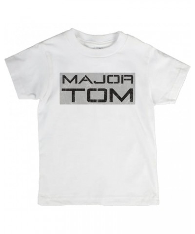 David Bowie Kids T-Shirt | Major Tom Distressed Kids T-Shirt $9.23 Kids