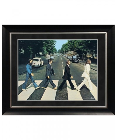 The Beatles Abbey Road' 11x14 Framed Photo $35.25 Decor