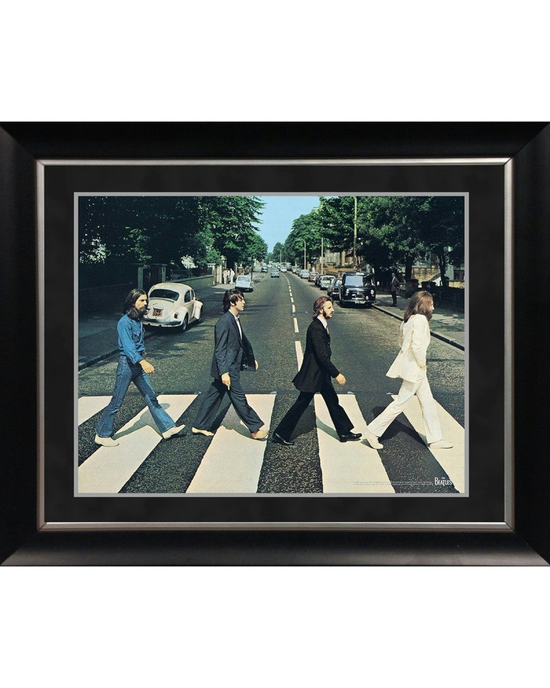 The Beatles Abbey Road' 11x14 Framed Photo $35.25 Decor