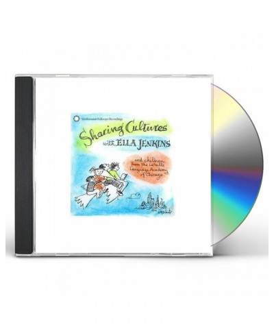 Ella Jenkins SHARING CULTURES WITH ELLA JENKINS CD $5.00 CD