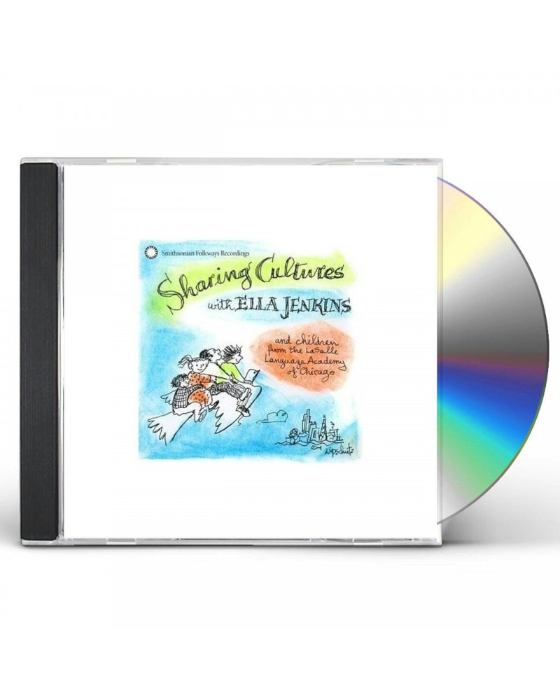 Ella Jenkins SHARING CULTURES WITH ELLA JENKINS CD $5.00 CD