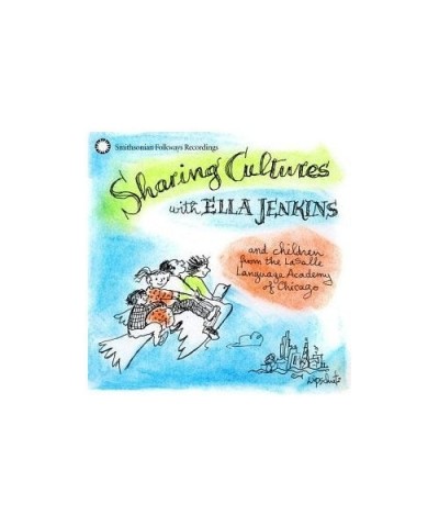 Ella Jenkins SHARING CULTURES WITH ELLA JENKINS CD $5.00 CD