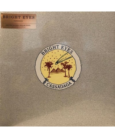 Bright Eyes Cassadaga (Yellow Vinyl/2LP) Vinyl Record $11.73 Vinyl