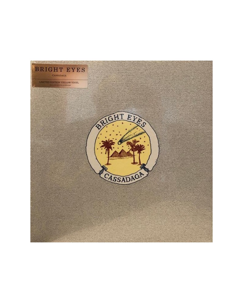 Bright Eyes Cassadaga (Yellow Vinyl/2LP) Vinyl Record $11.73 Vinyl