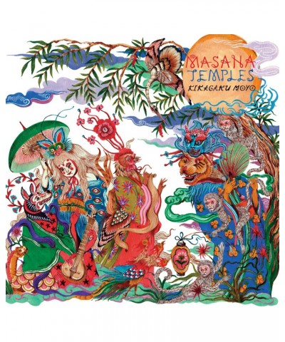 Kikagaku Moyo Masana Temples Vinyl Record $12.68 Vinyl