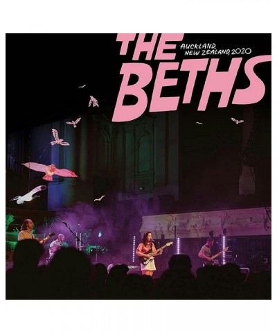 The Beths AUCKLAND NEW ZEALAND 2020 (ORCHID VINYL) Vinyl Record $13.80 Vinyl