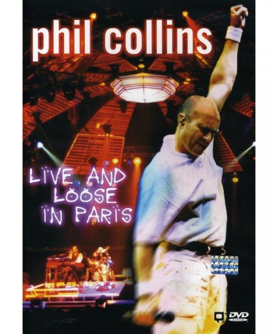 Phil Collins LIVE & LOOSE IN PARIS DVD $5.98 Videos