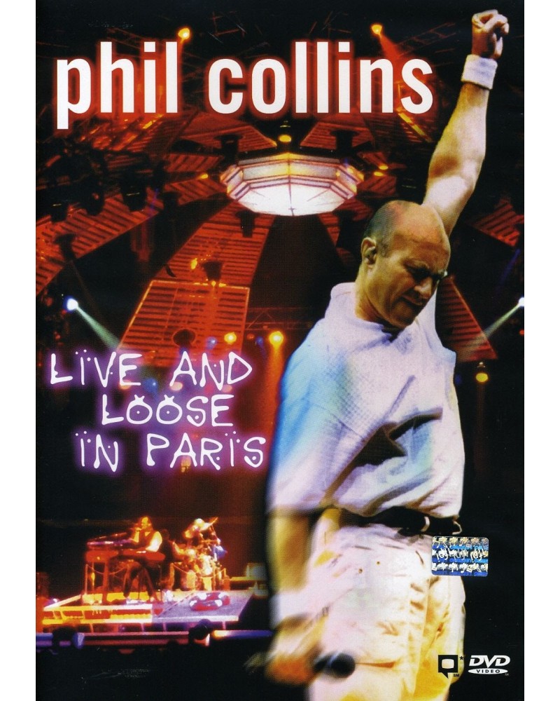 Phil Collins LIVE & LOOSE IN PARIS DVD $5.98 Videos