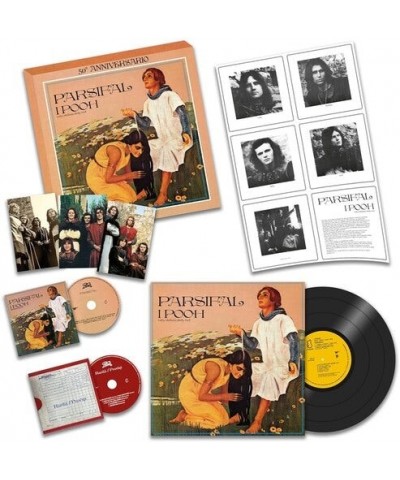 Pooh PARSIFAL: 50 ANNIVERSARIO Vinyl Record $46.00 Vinyl