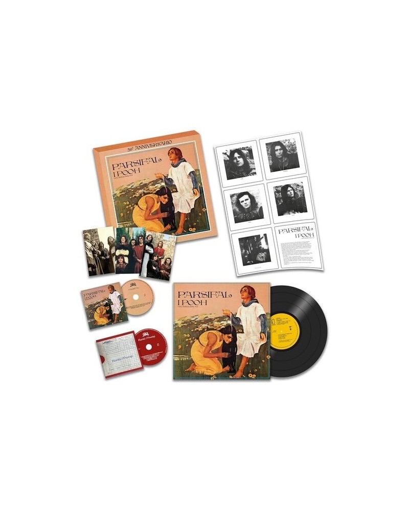 Pooh PARSIFAL: 50 ANNIVERSARIO Vinyl Record $46.00 Vinyl