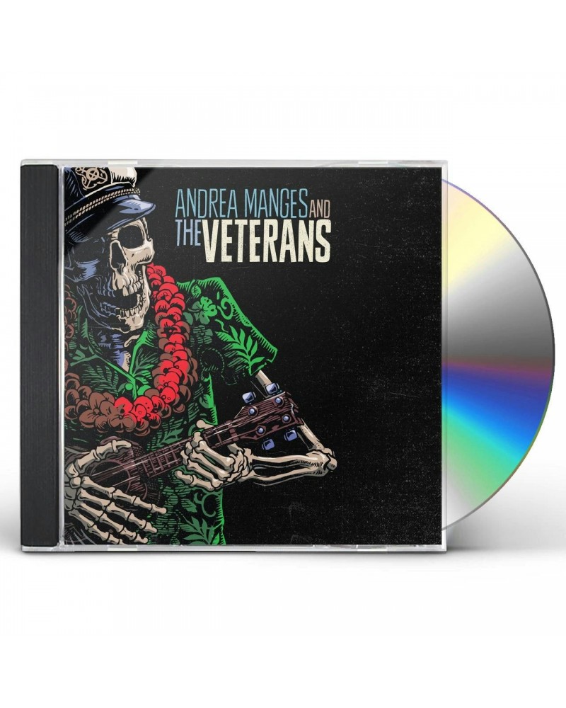 Andrea Manges & VETERANS CD $6.90 CD