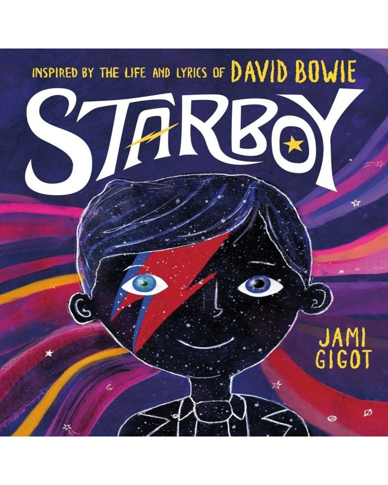 David Bowie Starboy Hardcover Book $9.50 Books