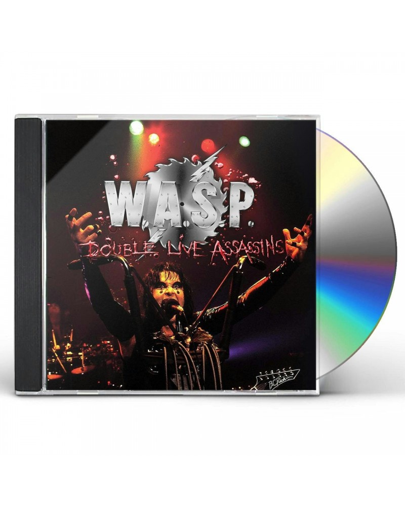 W.A.S.P. DOUBLE LIVE ASSASSINS CD $5.88 CD