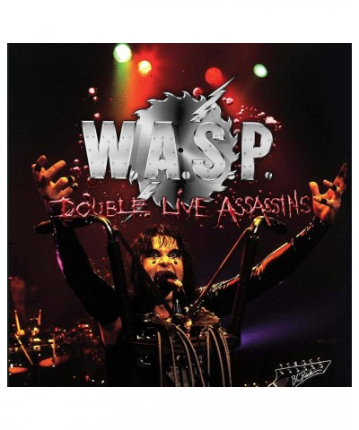 W.A.S.P. DOUBLE LIVE ASSASSINS CD $5.88 CD