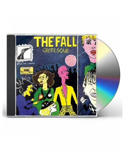 The Fall GROTESQUE CD $7.99 CD