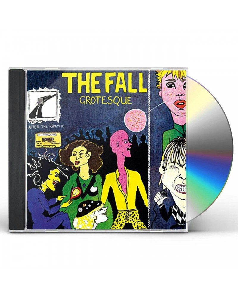 The Fall GROTESQUE CD $7.99 CD