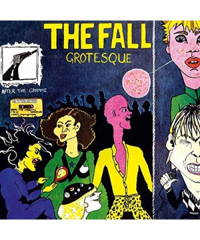 The Fall GROTESQUE CD $7.99 CD