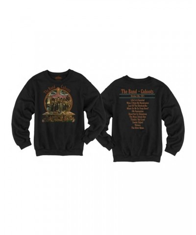 The Band Cahoots 50th Anniversary Black Or Grey Crewneck Sweatshirt $19.50 Sweatshirts