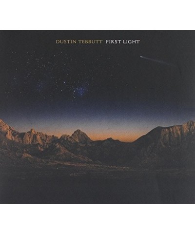 Dustin Tebbutt FIRST LIGHT CD $13.00 CD