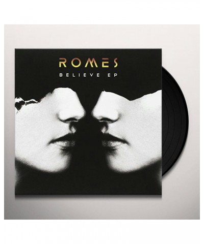 ROMES Believe Vinyl Record $3.41 Vinyl