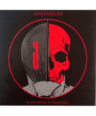 Avatarium DEATH WHERE IS YOUR STING Vinyl Record $14.40 Vinyl