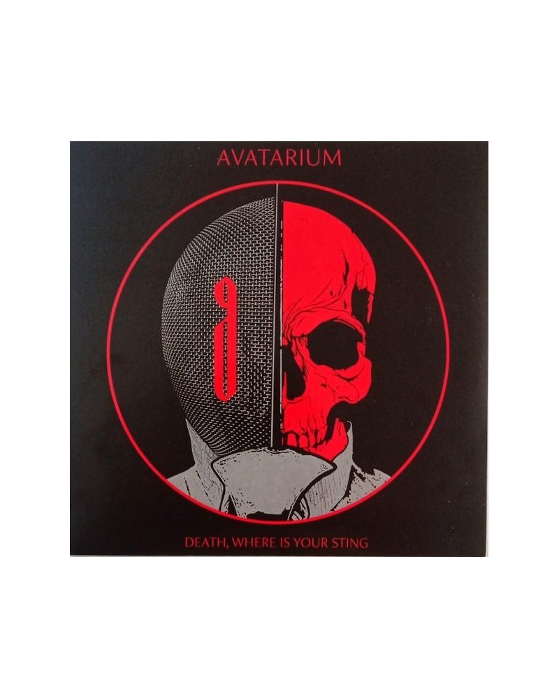 Avatarium DEATH WHERE IS YOUR STING Vinyl Record $14.40 Vinyl