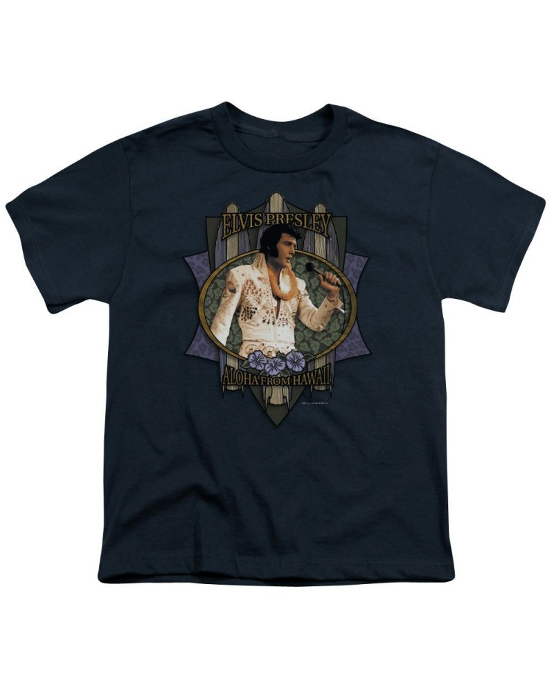 Elvis Presley Youth Tee | ALOHA FROM HAWAII Youth T Shirt $4.95 Kids