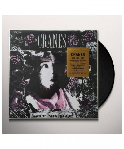 Cranes SELF NON-SELF (EXPANDED/CRYSTAL CLEAR VINYL) Vinyl Record $15.62 Vinyl