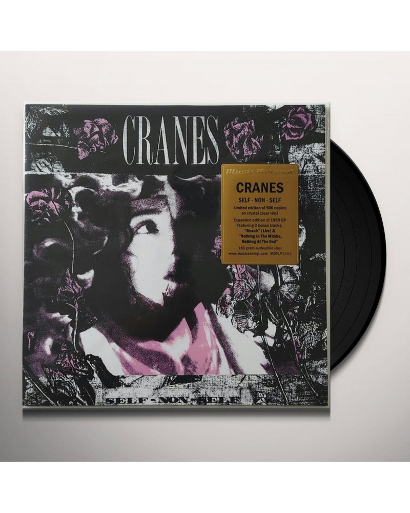 Cranes SELF NON-SELF (EXPANDED/CRYSTAL CLEAR VINYL) Vinyl Record $15.62 Vinyl