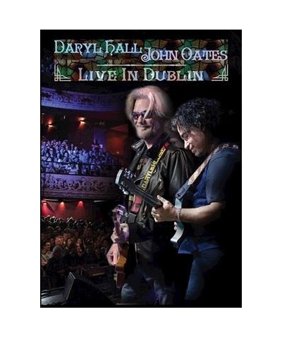 Daryl Hall & John Oates LIVE IN DUBLIN DVD $12.50 Videos