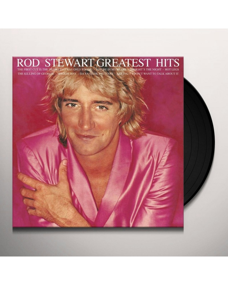 Rod Stewart Greatest Hits Vol 1 Vinyl Record $11.55 Vinyl