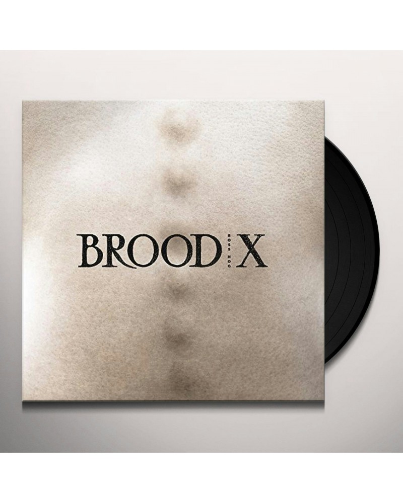 Boss Hog Brood X Vinyl Record $7.40 Vinyl