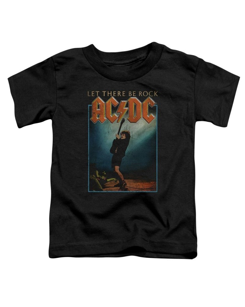 AC/DC Let There Be Rock Toddler Tee $6.15 Shirts