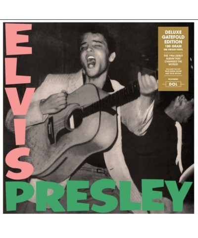 Elvis Presley LP Vinyl Record - Elvis Presley 1st Album $10.45 Vinyl