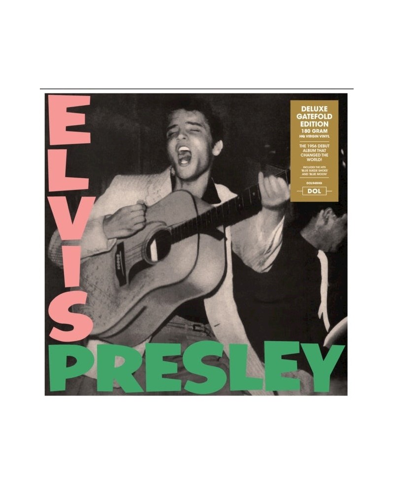 Elvis Presley LP Vinyl Record - Elvis Presley 1st Album $10.45 Vinyl