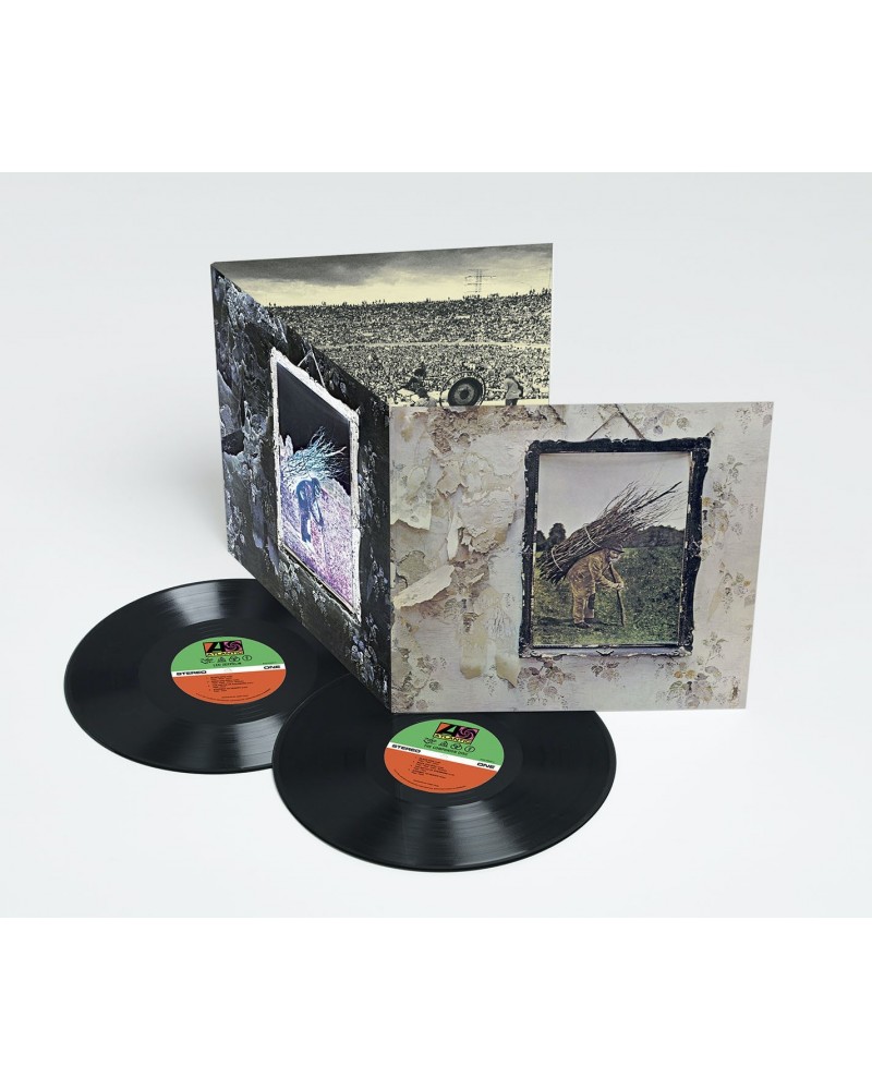 Led Zeppelin Led Zeppelin IV (Deluxe/2LP/180G) Vinyl Record $13.03 Vinyl