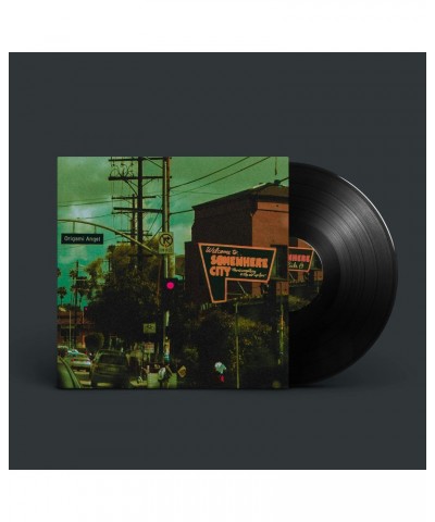 Origami Angel Somewhere City Vinyl Record $7.37 Vinyl