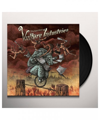 Vulture Industries Stranger Times Vinyl Record $10.00 Vinyl