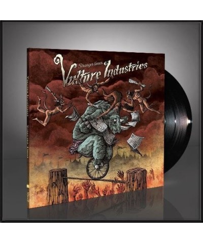 Vulture Industries Stranger Times Vinyl Record $10.00 Vinyl