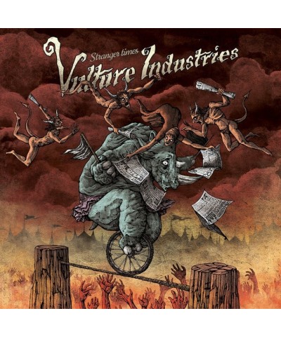 Vulture Industries Stranger Times Vinyl Record $10.00 Vinyl