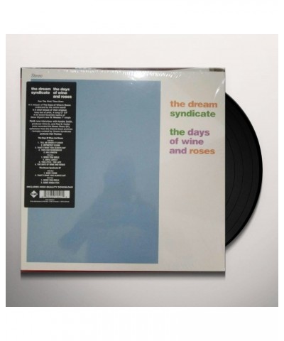 The Dream Syndicate DAYS OF WINE & ROSES (2LP/7INCH) Vinyl Record $20.21 Vinyl