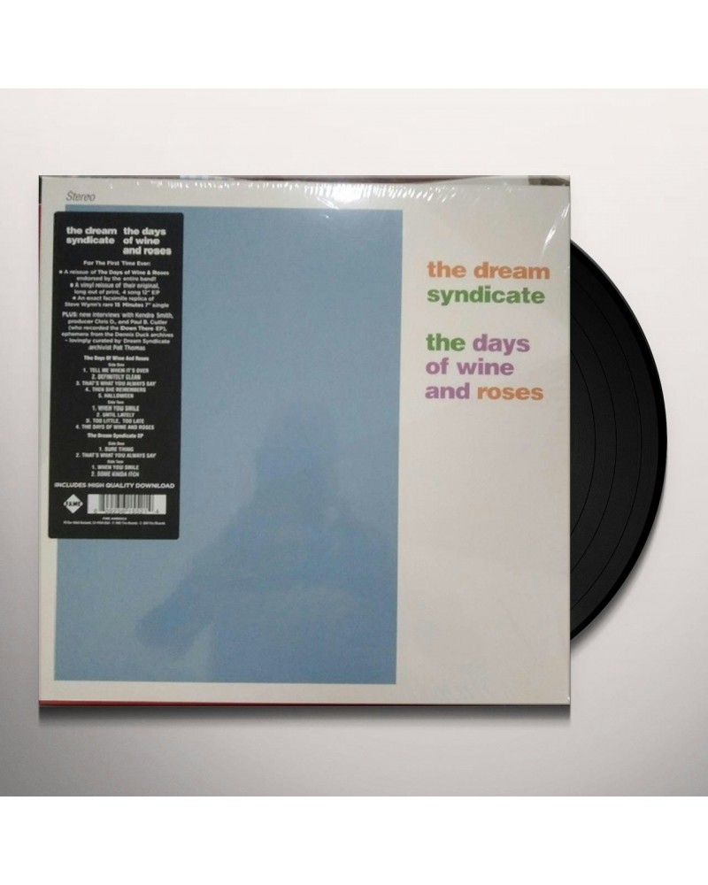 The Dream Syndicate DAYS OF WINE & ROSES (2LP/7INCH) Vinyl Record $20.21 Vinyl