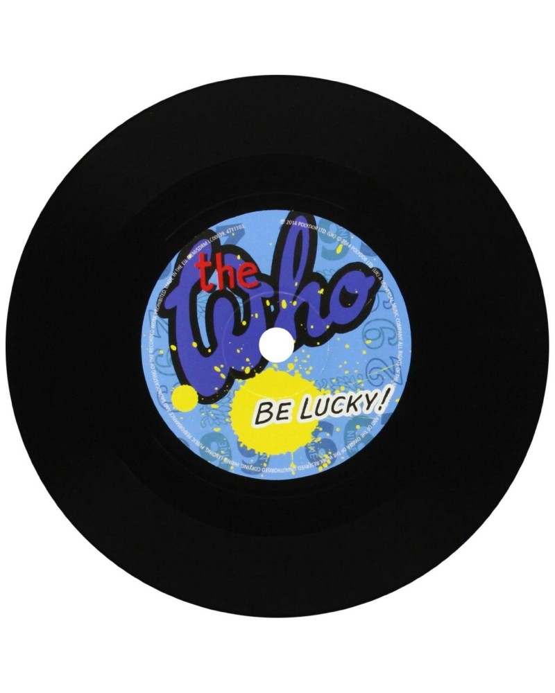 The Who Be Lucky Vinyl Record $9.20 Vinyl