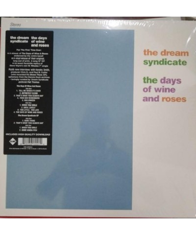 The Dream Syndicate DAYS OF WINE & ROSES (2LP/7INCH) Vinyl Record $20.21 Vinyl