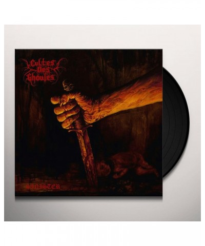 Cultes des Ghoules Sinister Or Treading The Darker Paths Vinyl Record $13.60 Vinyl