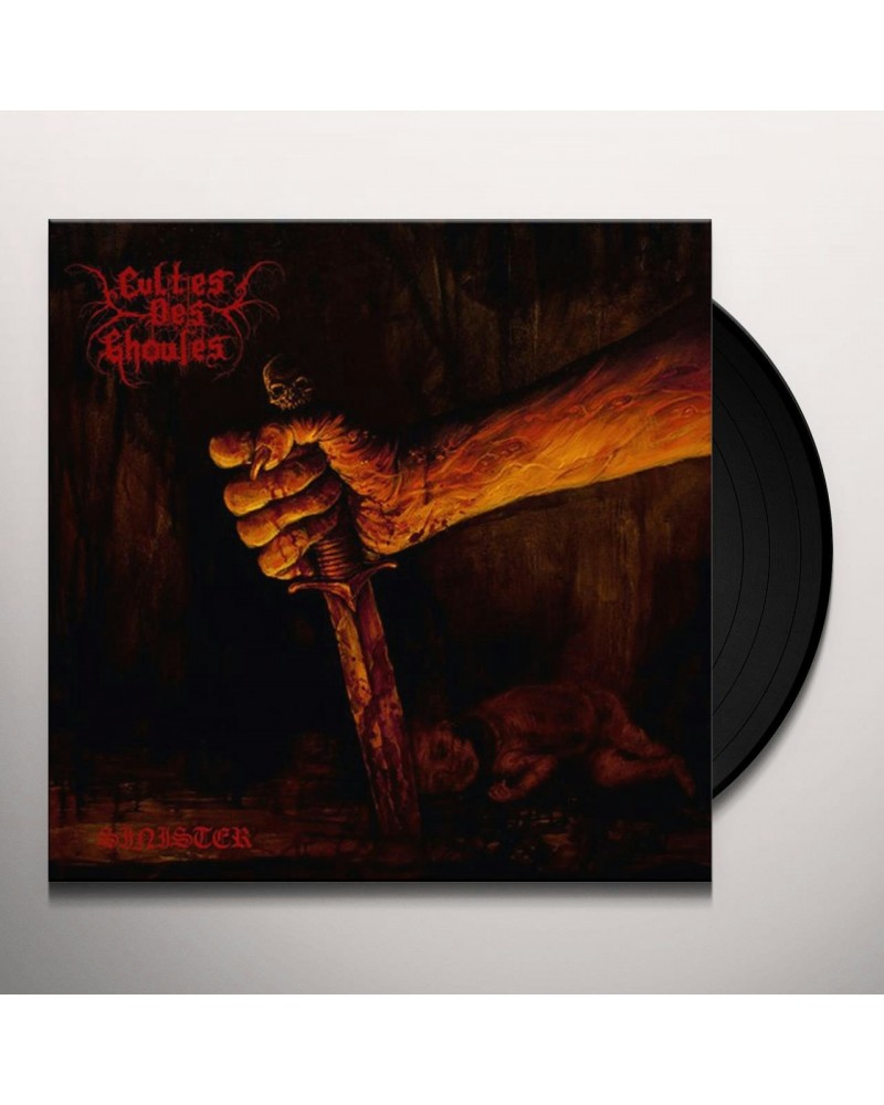 Cultes des Ghoules Sinister Or Treading The Darker Paths Vinyl Record $13.60 Vinyl